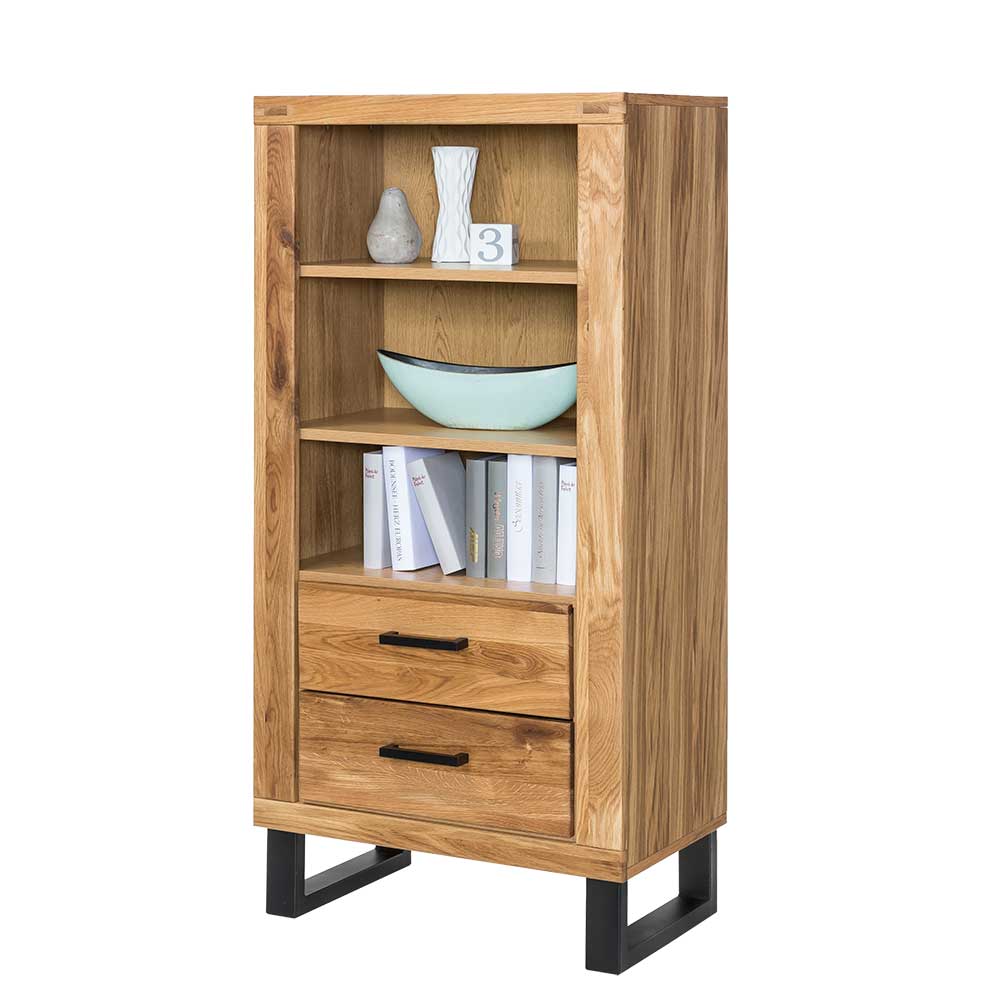 Wohnraum Regal mit 2 Schubladen - Arello