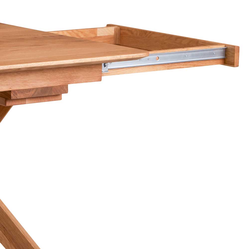 180x90 Design Esstisch aus Wildeiche - Ovenciana
