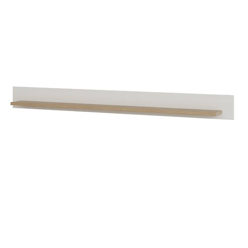Highboard und TV-Board und Wandboard Set - Ovidio (dreiteilig)
