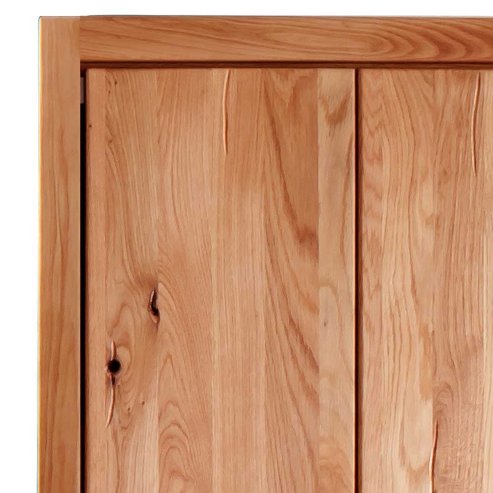 Großer Falttüren-Kleiderschrank aus Wildeiche - Zaisan