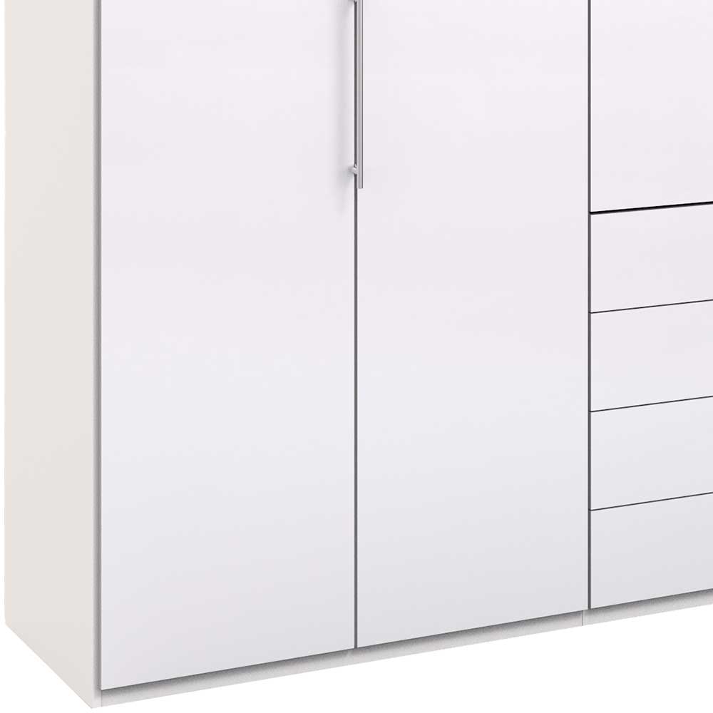 Schlafzimmer Kleiderschrank mit Falttüren & Schubladen - Dolienca