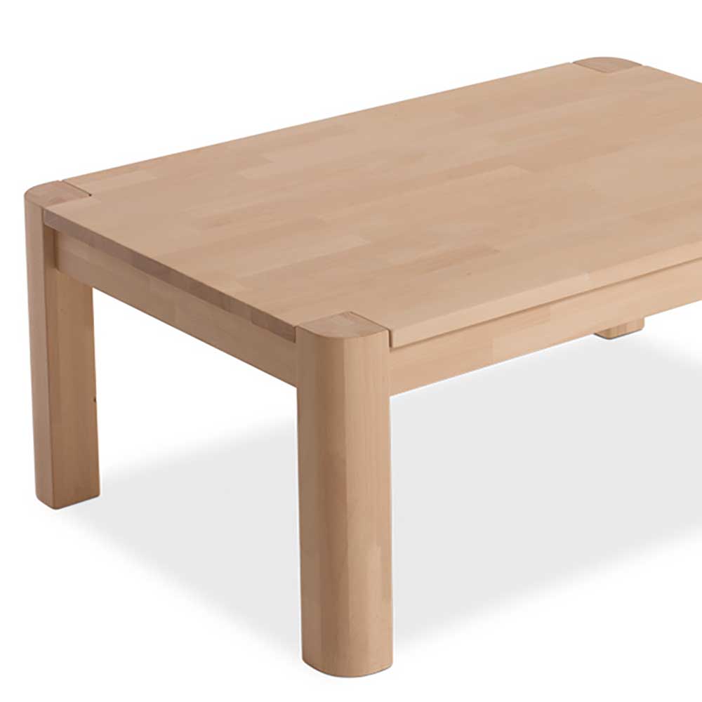 Wohnzimmer Holztisch aus geölter Buche - Abacho