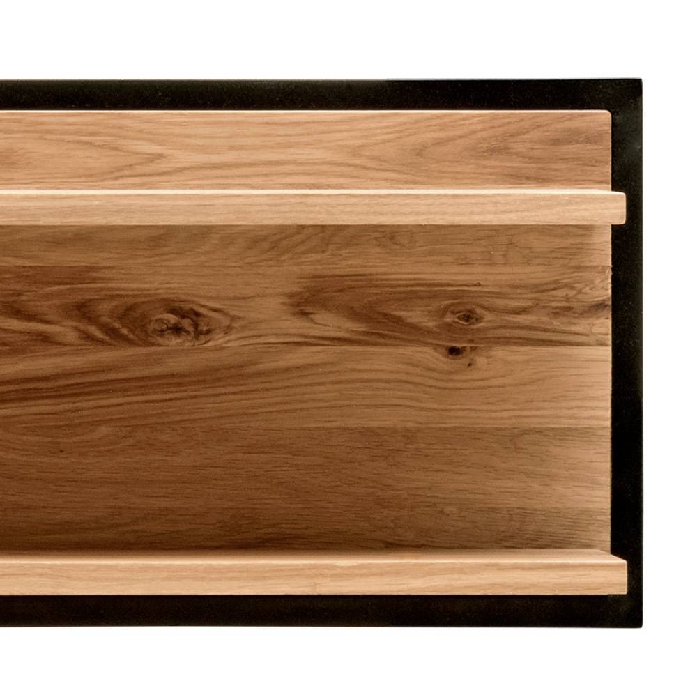 Design-Wandboard aus Wildeiche Massivholz - Ingbo