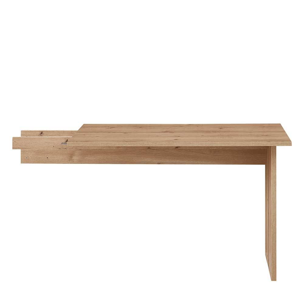 Winkelschreibtisch 160x77x235 cm - Emly