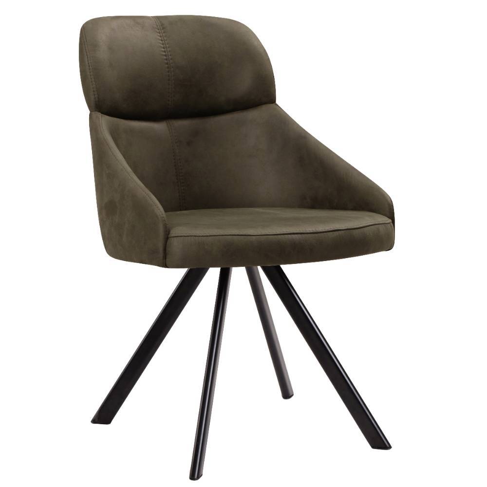 Drehbarer Tischsessel in Khaki - Linz