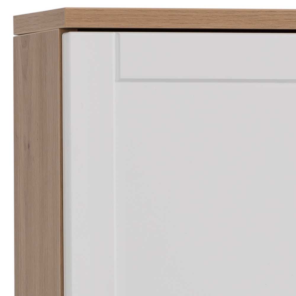 Badezimmer Hängeschrank mit Tür und zwei Fächern - Traciana