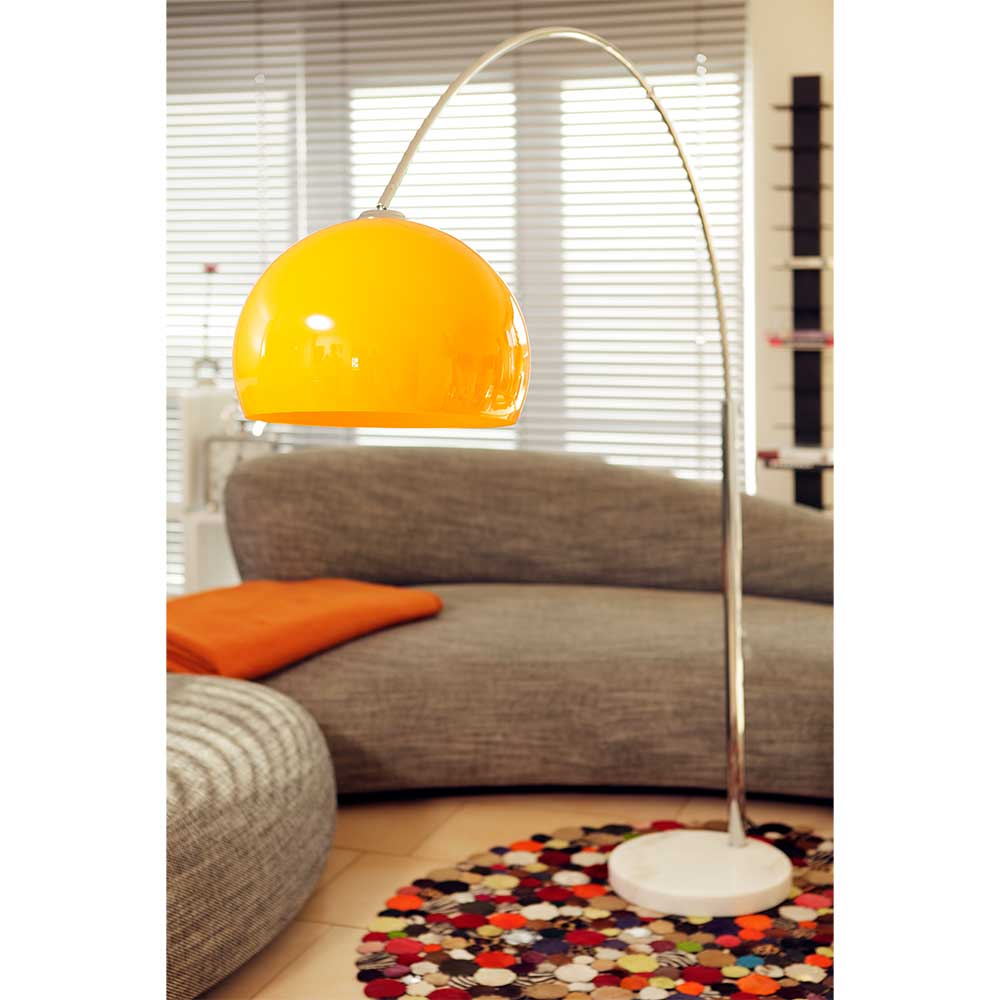 40x208x170 Bogen Stehleuchte in Orange - Duong