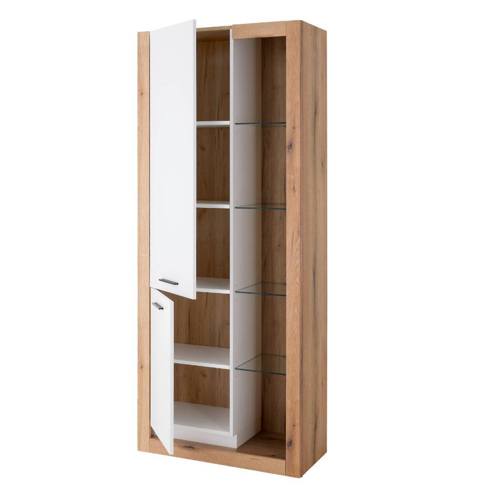 TV Anbauwand Set - Adejano (vierteilig)