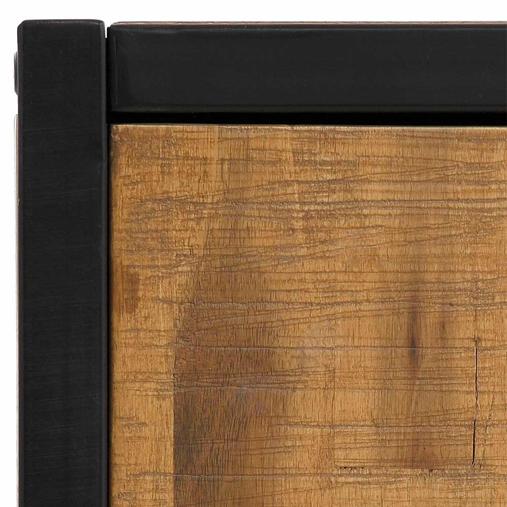 150x80x45 Industrial Kommode aus Holz & Metall - Nadeicra