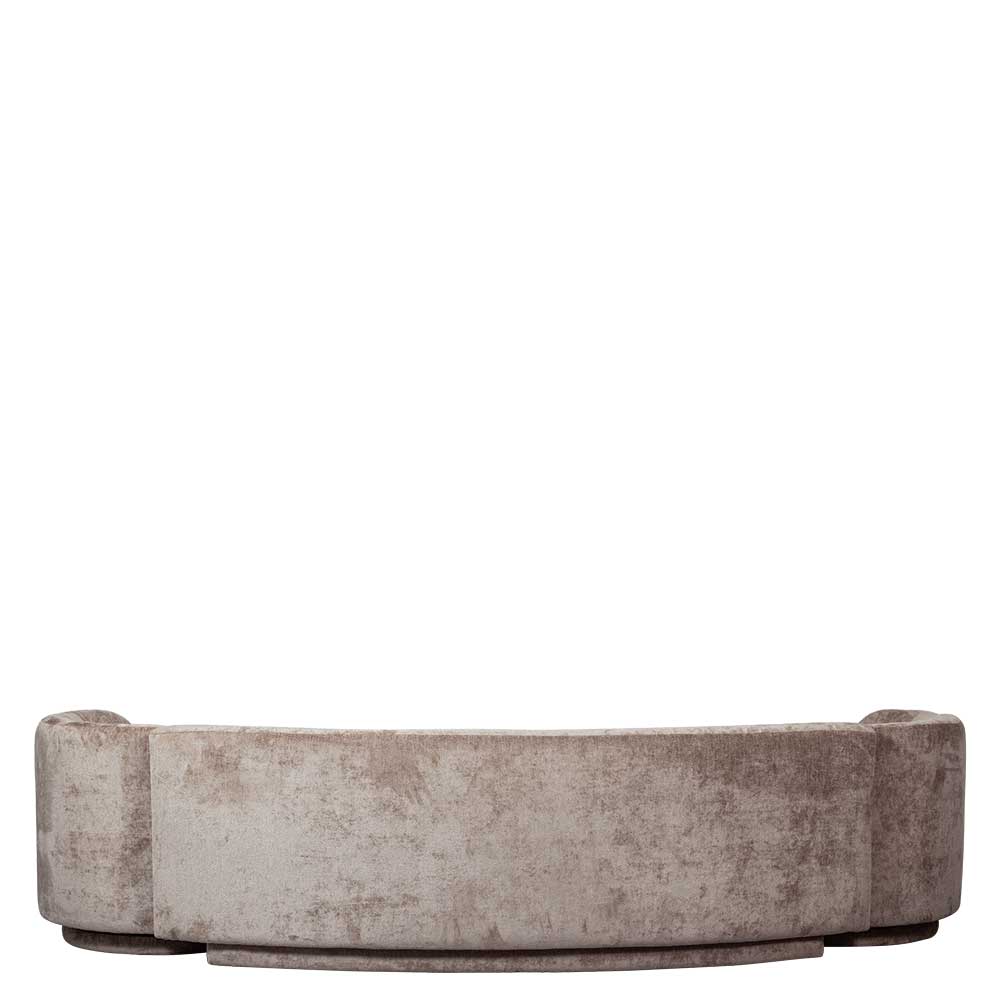 Sofa und Sessel Module in Taupe - Fridelia (dreiteilig)