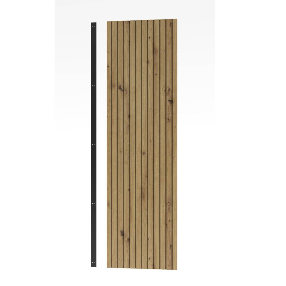 TV Board und Wandpaneel Set - Azar (achtteilig)