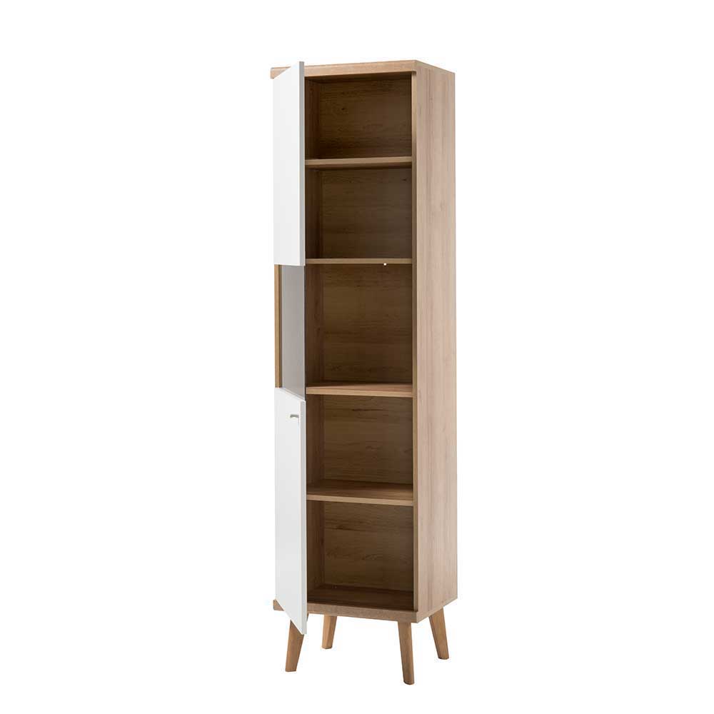 Zweifarbiges Wohnzimmer Möbel Set - Cablos (sechsteilig)