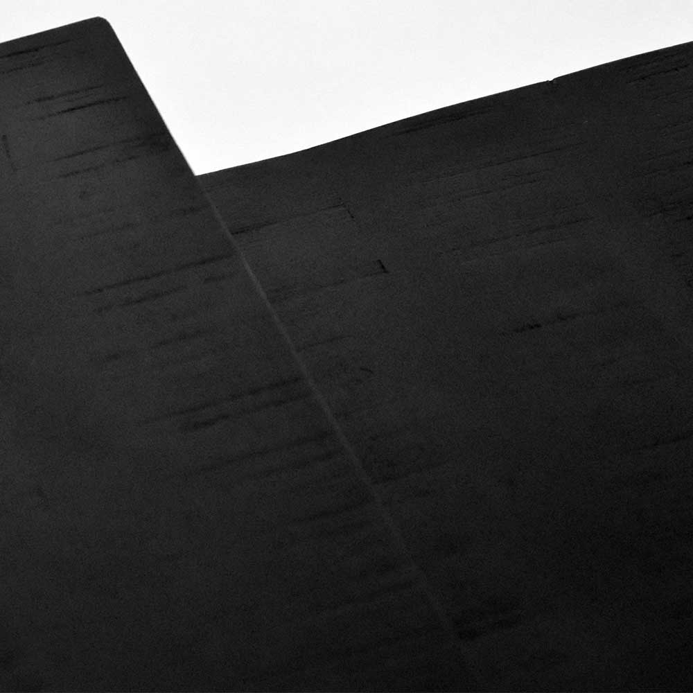 Schwarze Beistelltisch 2-Satz - Westerland (zweiteilig)