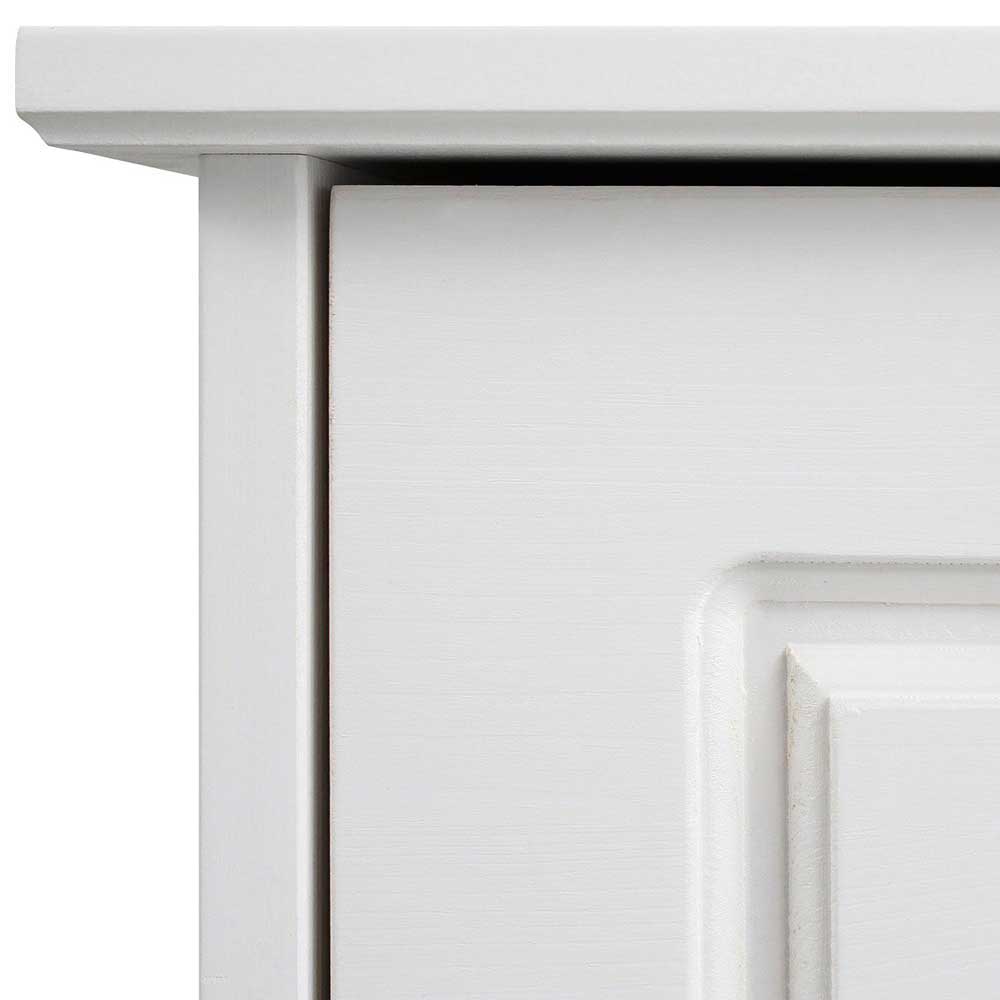 Weißer Flurschrank im Landhausstil - Vesrav