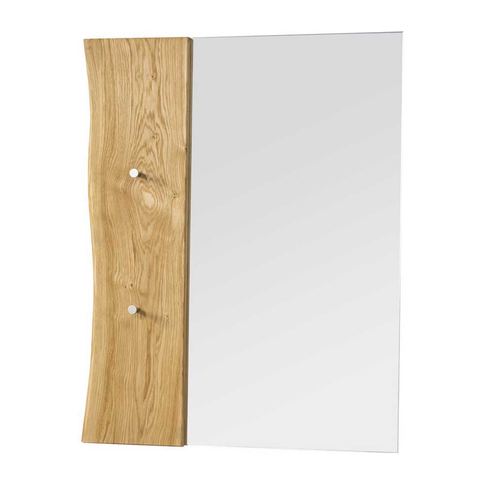 Holz Garderoben Set aus Eiche - Avidora (vierteilig)