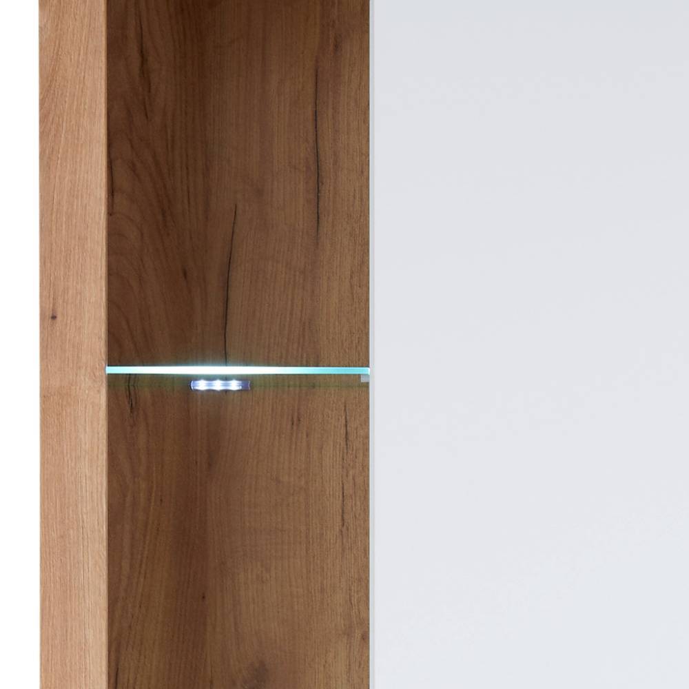 TV Anbauwand Set - Adejano (vierteilig)
