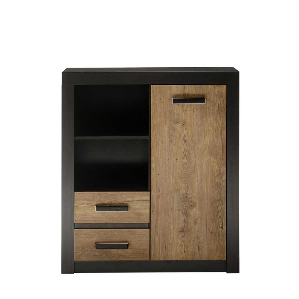 Moderne Flureinrichtung 199 cm breit - Ebrican (vierteilig)