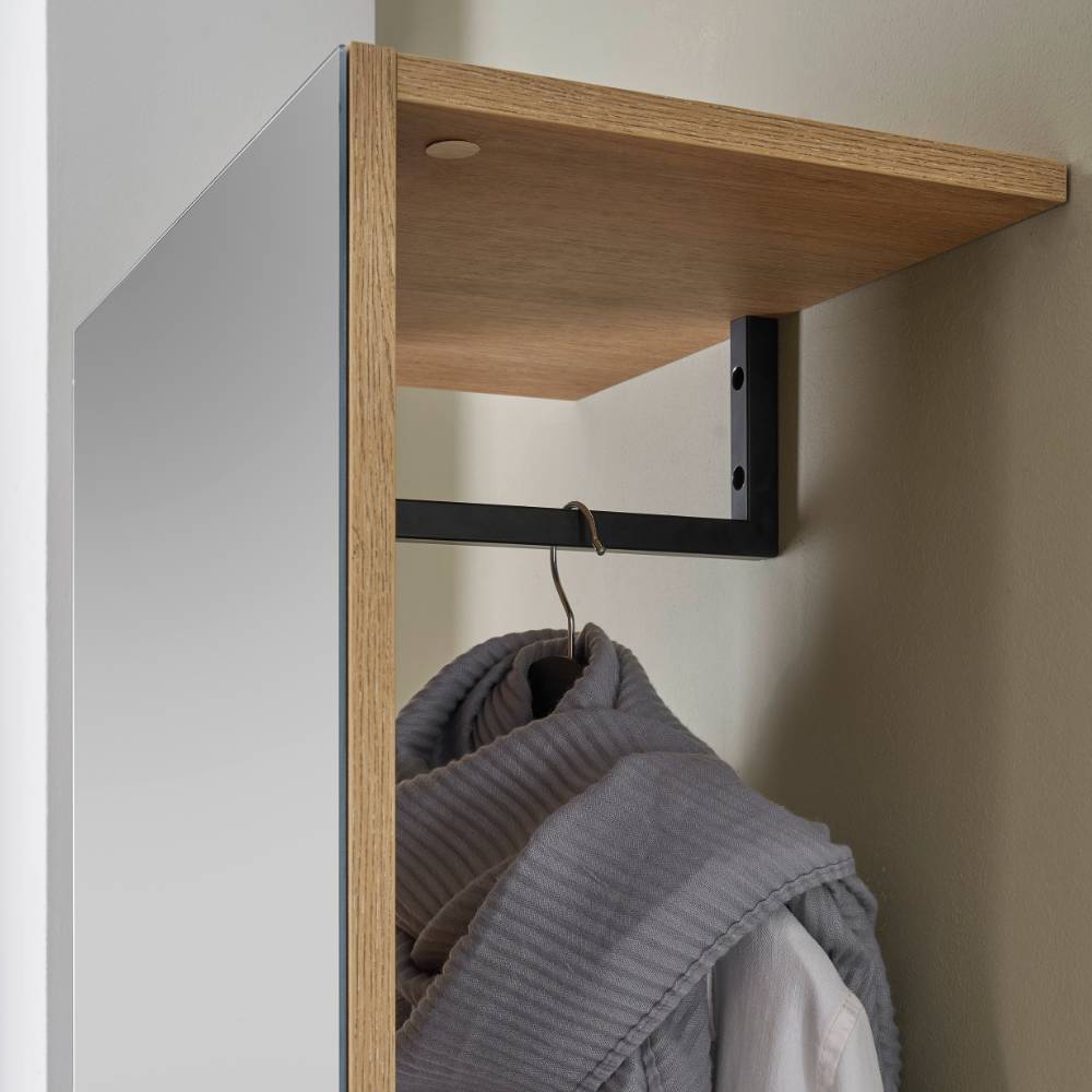 Garderobe und Hängeschrank Set - Colomania (zweiteilig)