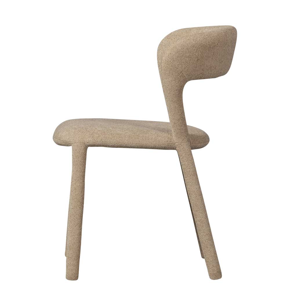 Esszimmerstühle vollständig gepolstert - Balance (2er Set)