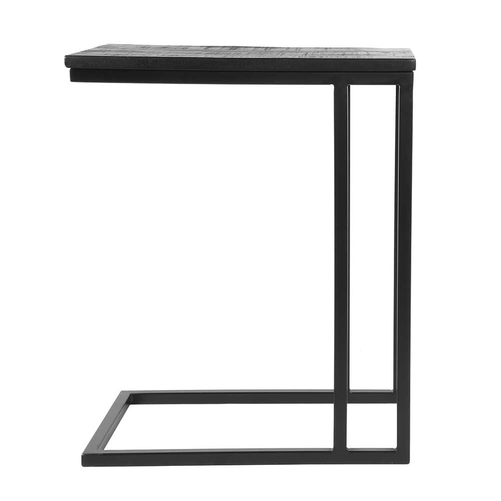 35x61x50 Anstelltisch mit C Fußgestell - Hawaii