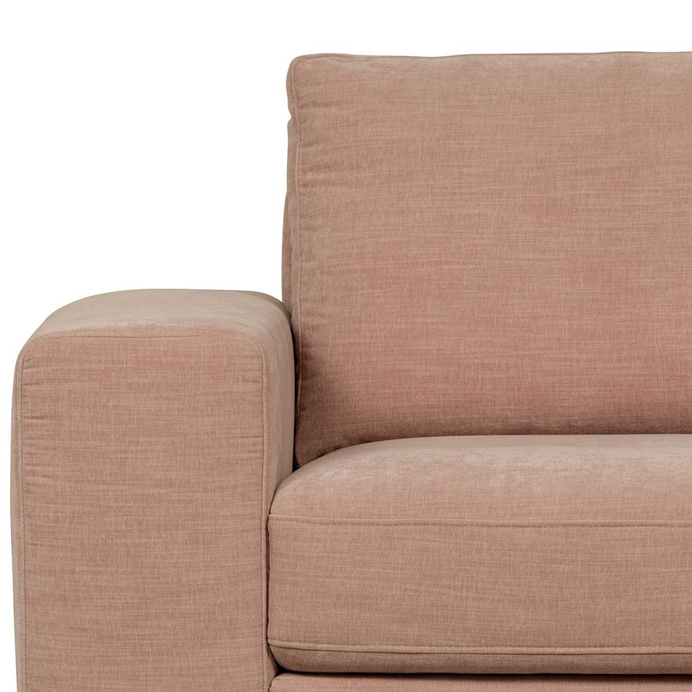 Modulcouch Endmodul mit Armlehne links - Iliana