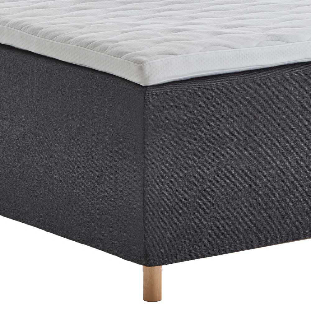 Bett ohne Kopfteil - komplett ausgestattet in H3 - Ifragon
