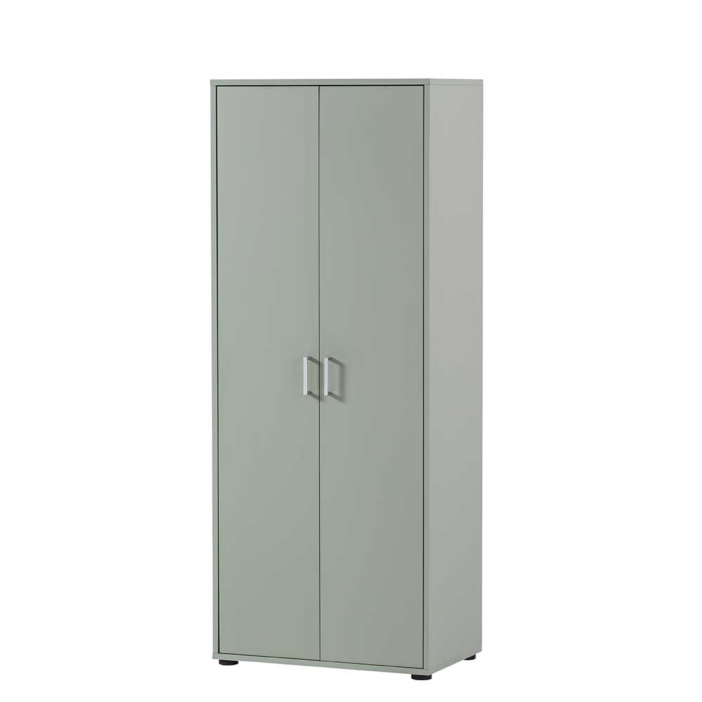 Officeschrank in Graugrün - Zebastio