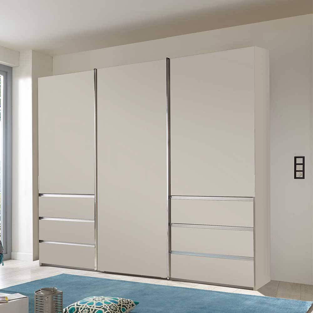 3m Kleiderschrank in Champagner - Berty