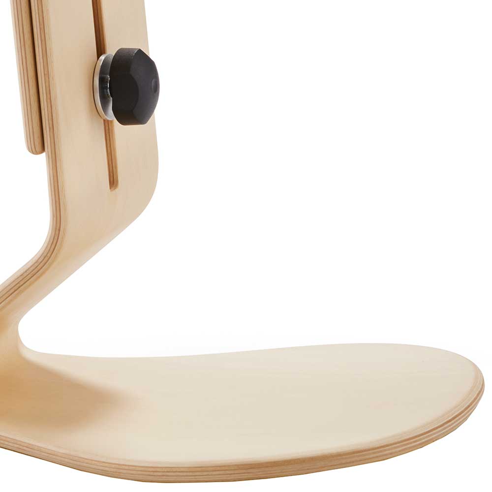 Ergonomischer Büro Hocker aus Schichtholz - Lesther