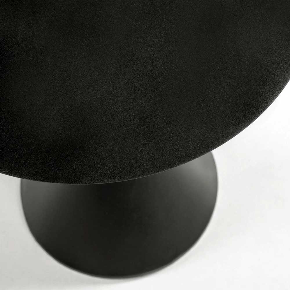 48x55x48 Beistelltisch aus pulverbeschichtetem Metall - Ceria