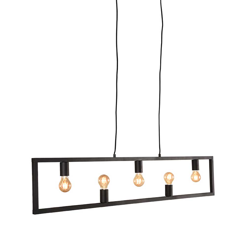 5-flammige Hängelampe im Industrial Style - Juareza