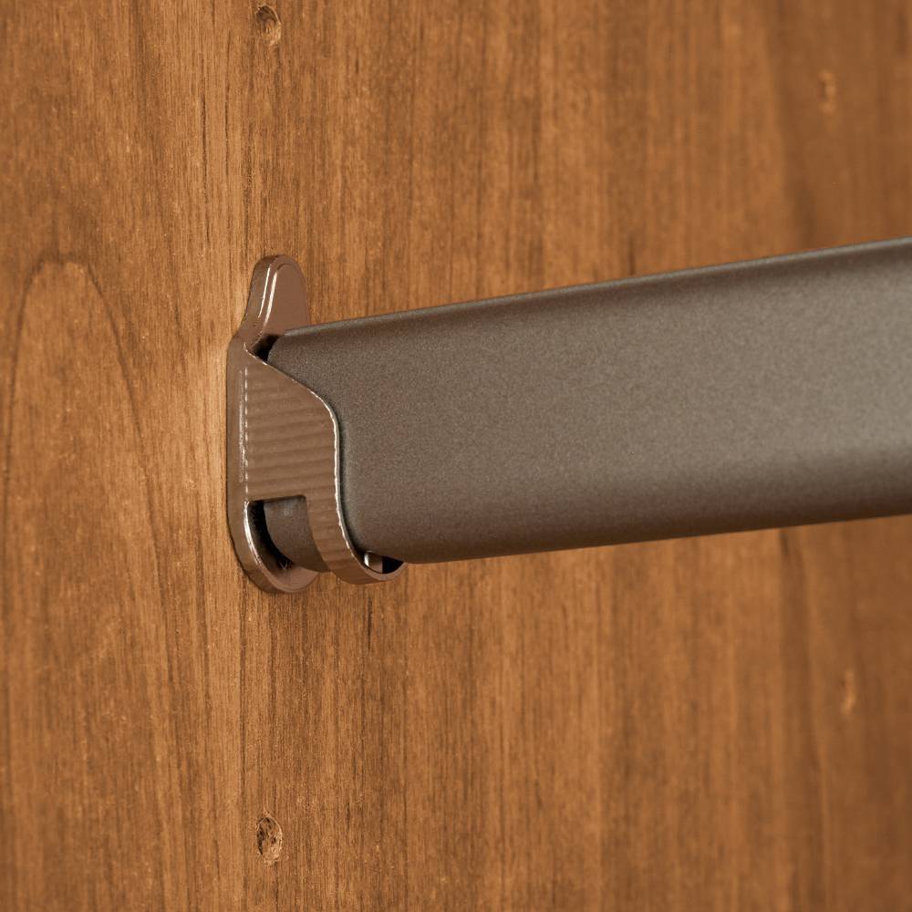 7-türiger Schlafzimmer-Kleiderschrank teilmassiv - Dilacco