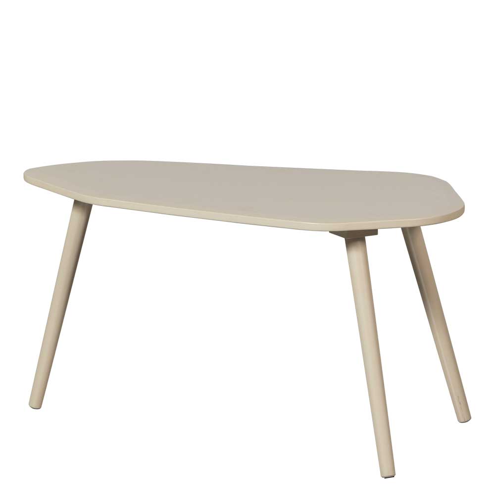 Design Couchtisch Duo in Hellgrau - Hawaians (zweiteilig)