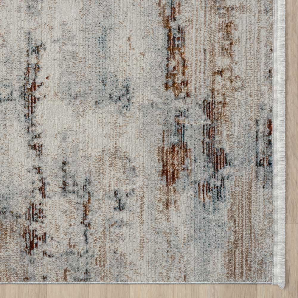 Teppich mit kurzem Flor in modernem Design - Shajana