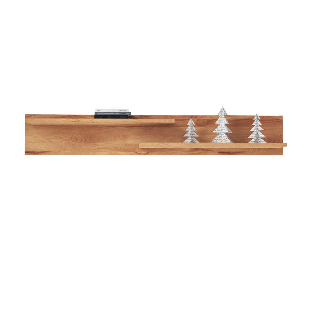 Kernbuche Wandboard Salomonia mit 2 Ablagen