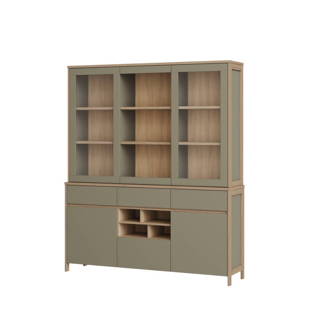 Buffetschrank in Eukalyptus und Eiche Optik - Promo