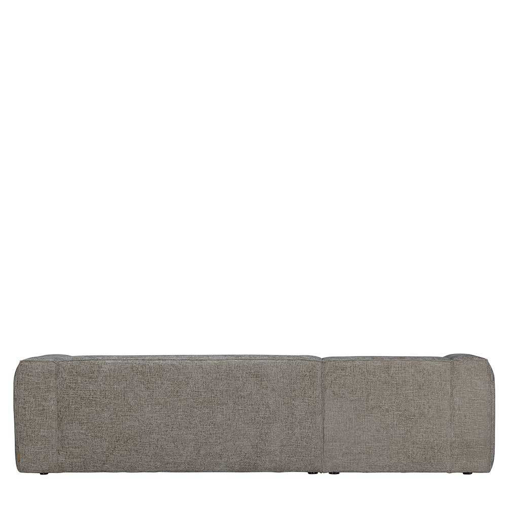 L-Sofa aus Stoff in Beigegrau - Babro