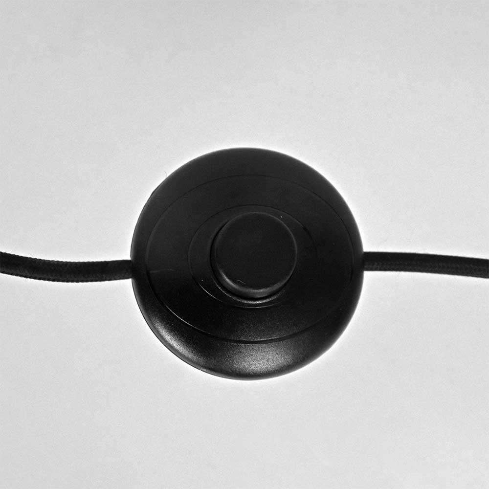 Metall Stehlampe in Gold Antik & Schwarz - Gonnya