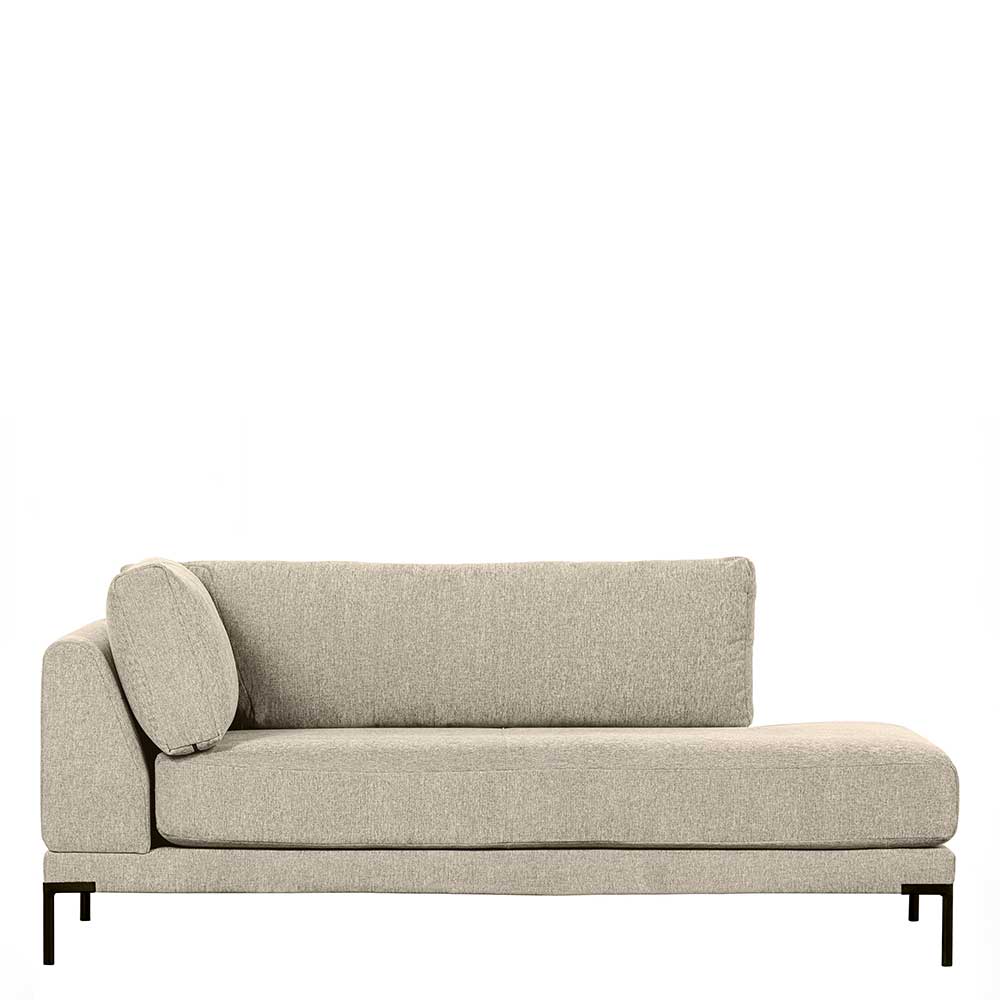 Couchmodul Lounge links in Beige - Guerrero