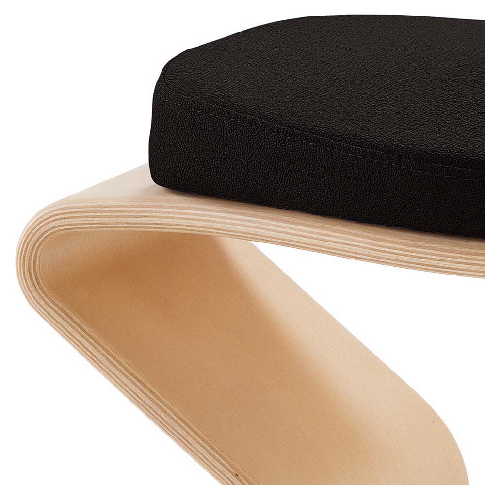 Schreibtisch Hocker mit 54 cm Sitzhöhe - Jelsica
