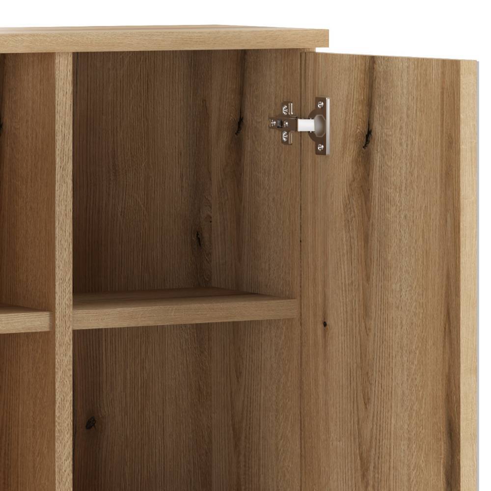 Badezimmer Spiegelschrank in Wildeichefarben - Niniana