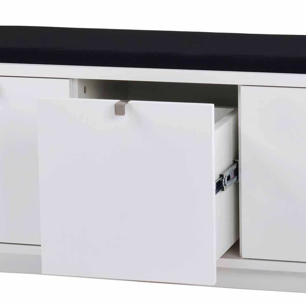Flurbank Gorfu mit Schubladen