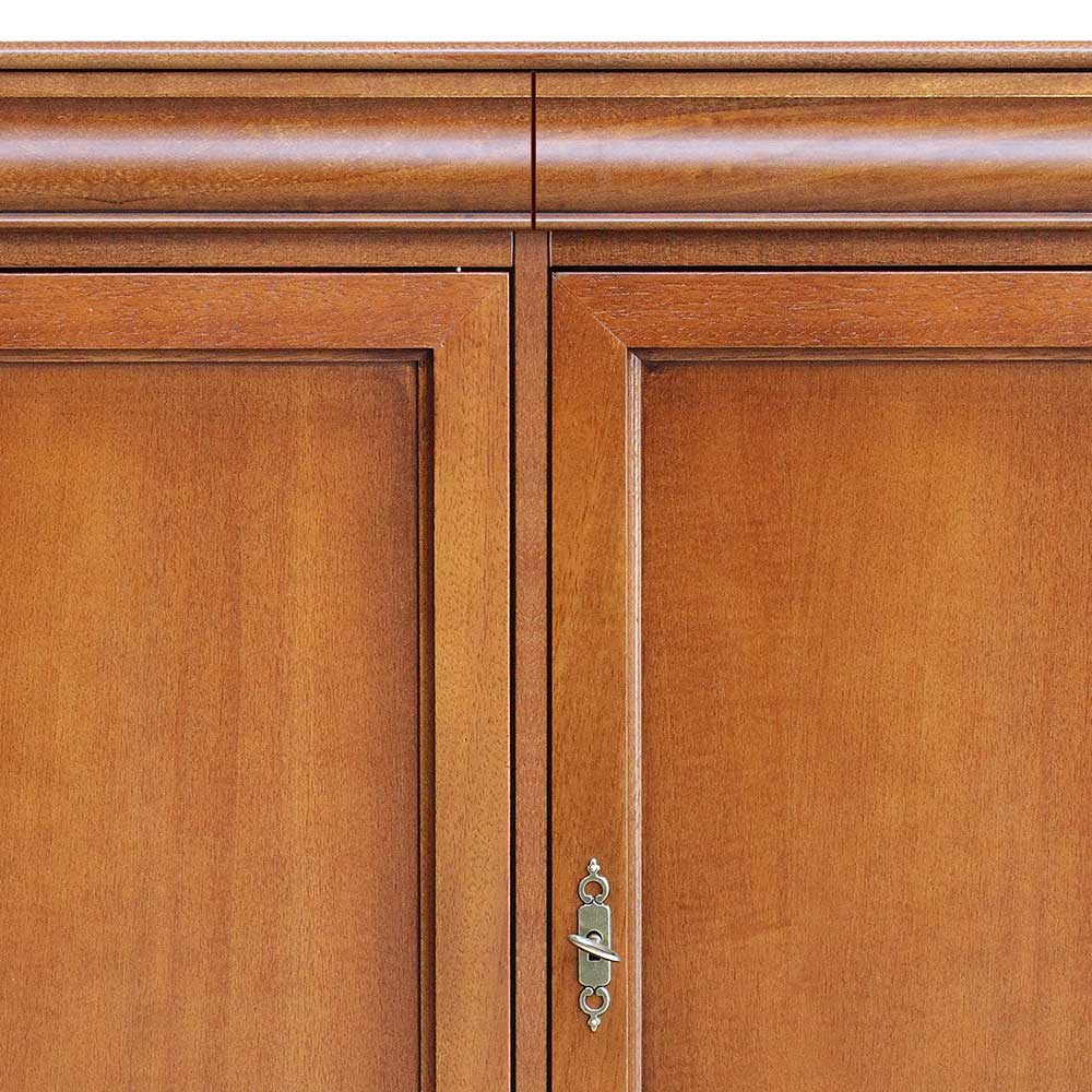 Klassische Türen-Kommode in Nussbaumfarben - Kimms