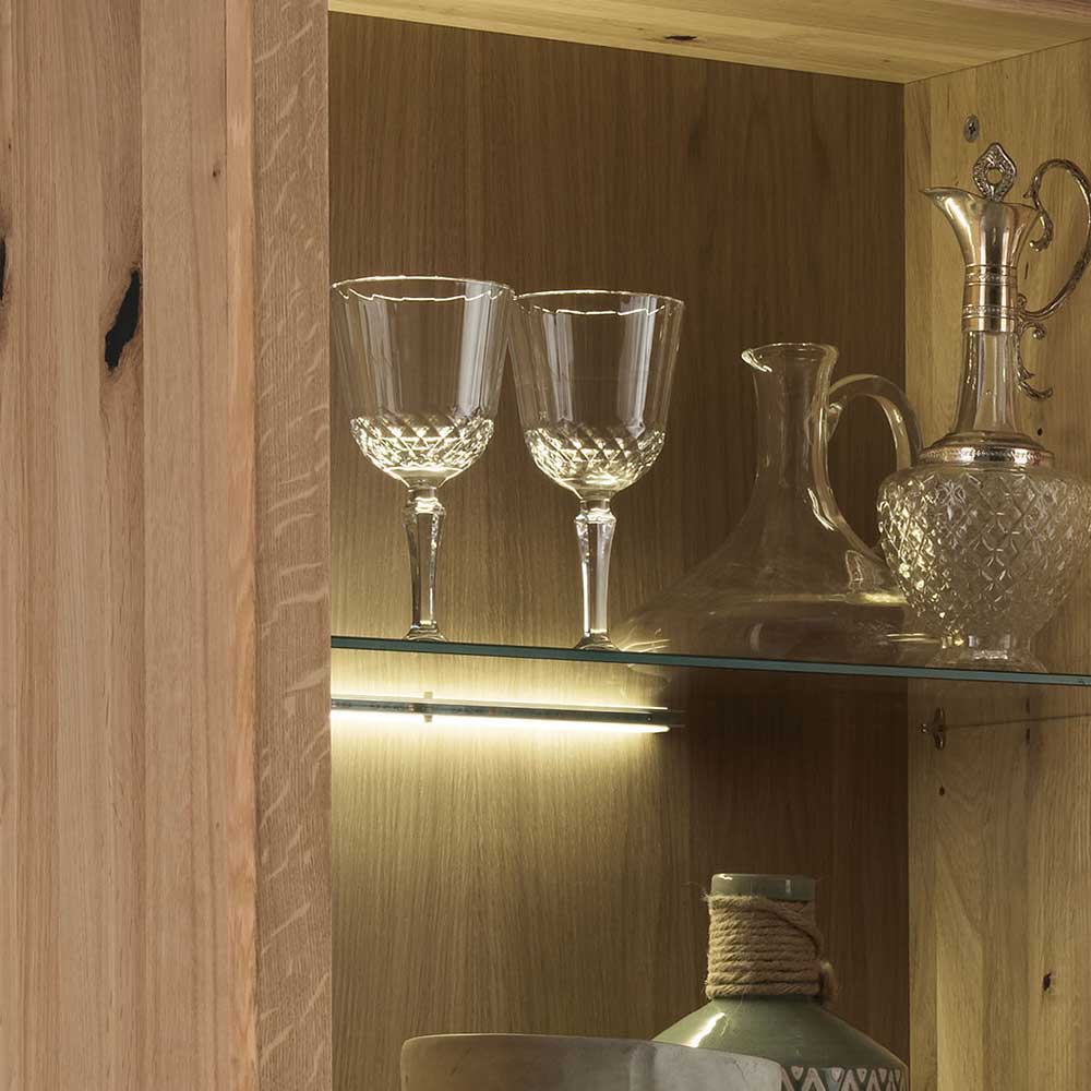TV Wohnwand in modernem Design - Embleys (dreiteilig)