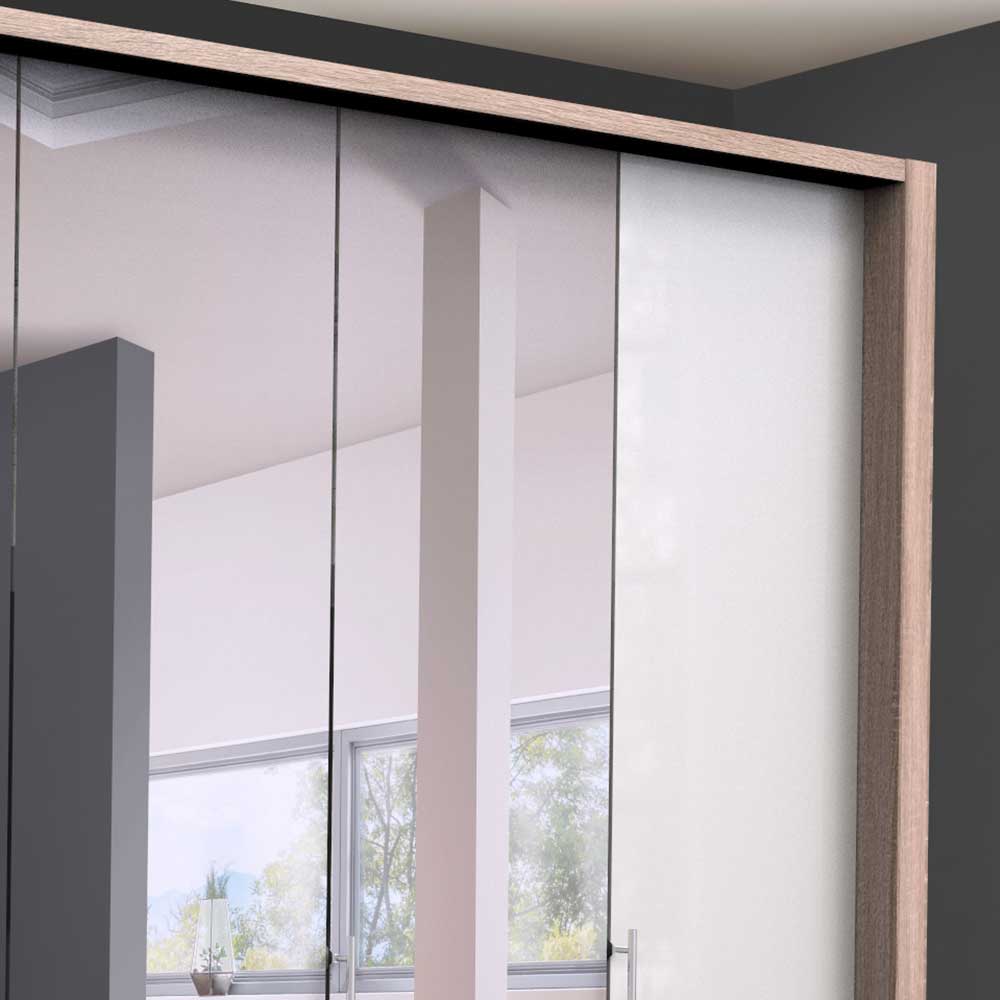 Panorama Kleiderschrank 3 türig - Bosays