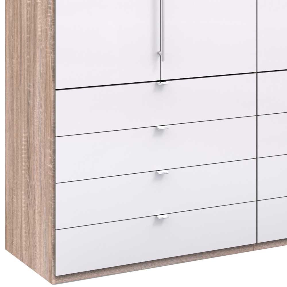 Hoher Kleiderschrank 2 türig - Bosays