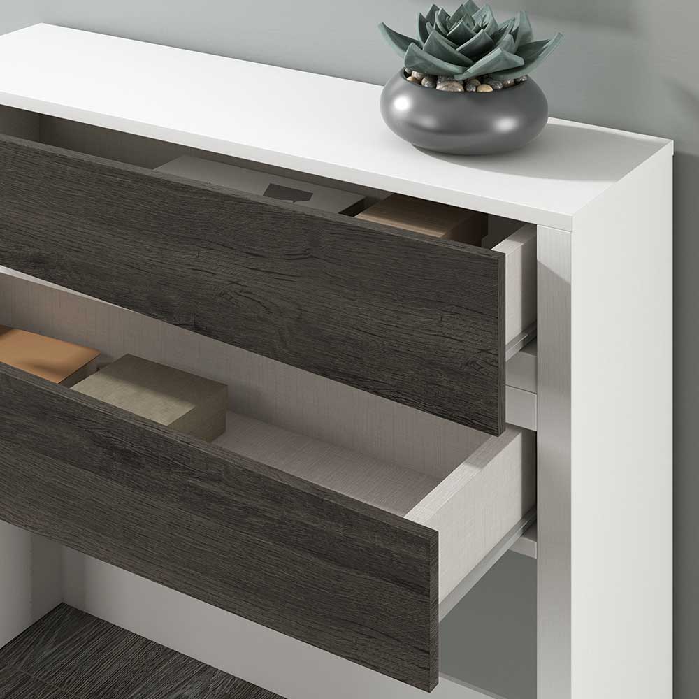 Flur Design Konsolentisch & Spiegel - Zyana (zweiteilig)