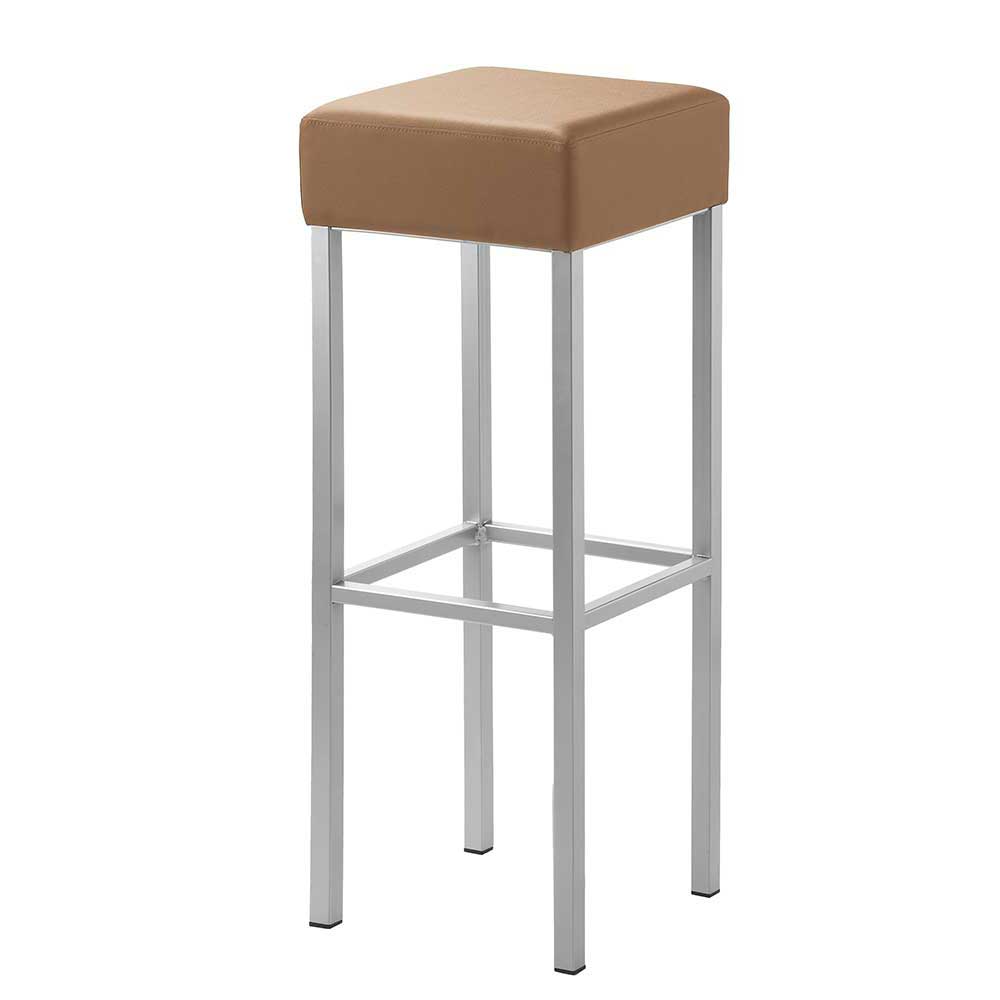Moderner Barhocker im Quadrat Design - Heyma