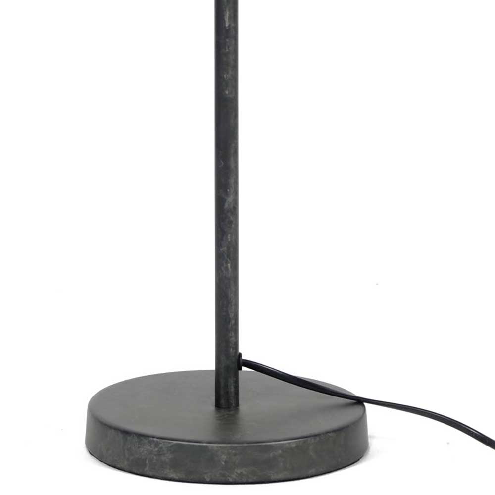 157cm hohe Stehlampe in Anthrazit - Cerine