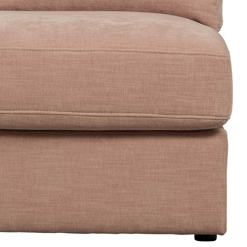 1-Sitzer Sofa Modul mit Rundung links - Iliana